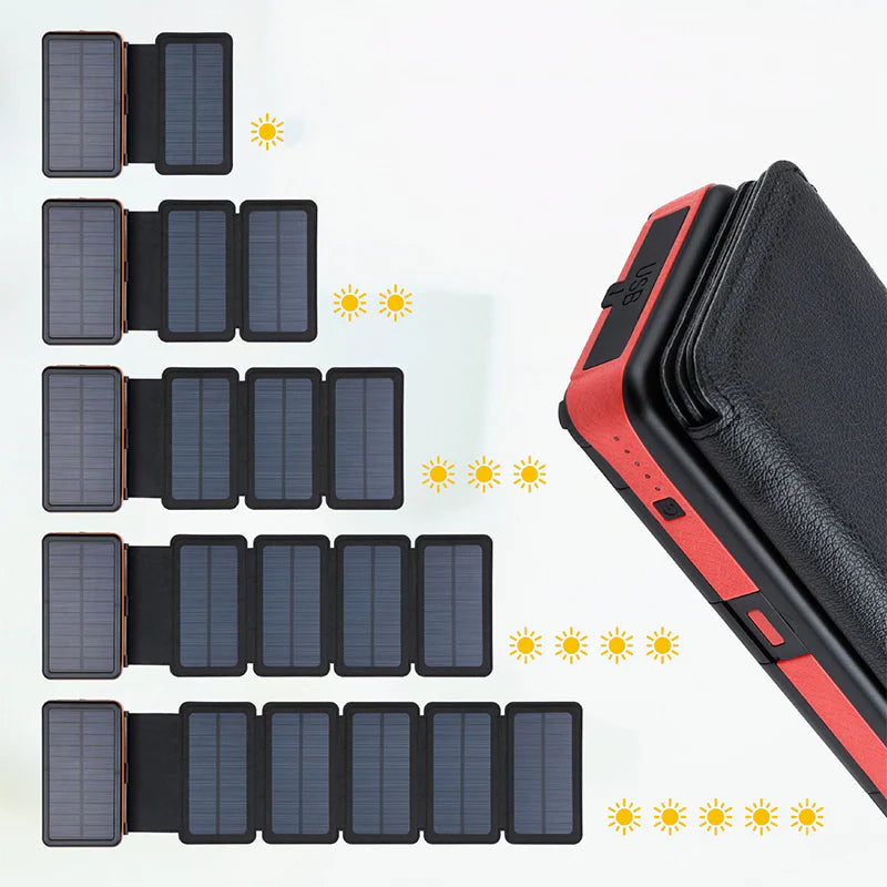 20000Mah Magnetic Solar Power Bank