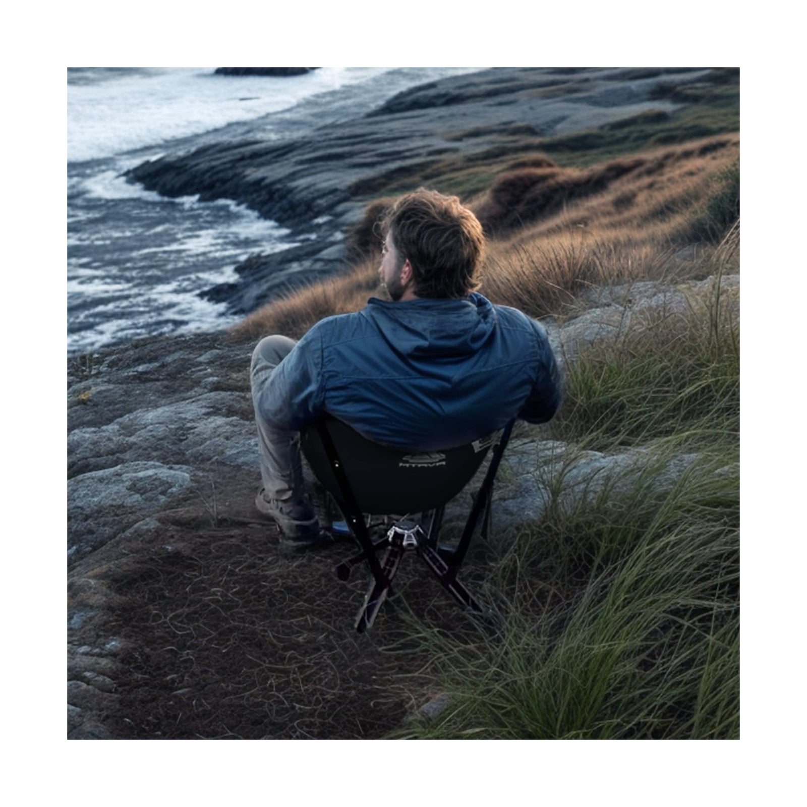 MTRVR Folding Camping Chairs, Portable Camp Chair, Lightweight, Compact, and ...