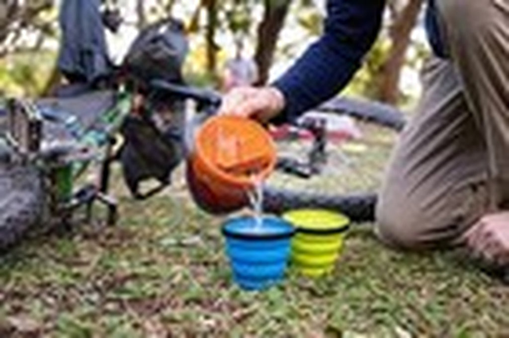 Jetboil Minimo Portable Stove Sunset Cooking System for Camping and Backpacking