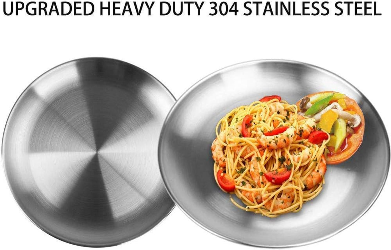 Camping Cookware Kettle Mess Kit - Camping Cooking Set Stainless Steel 18/8 Plates Cup with Lids &Sleeves Cutlery - Camping Pots and Pans Set - Backpacking Gear Camp Accessories Equipment