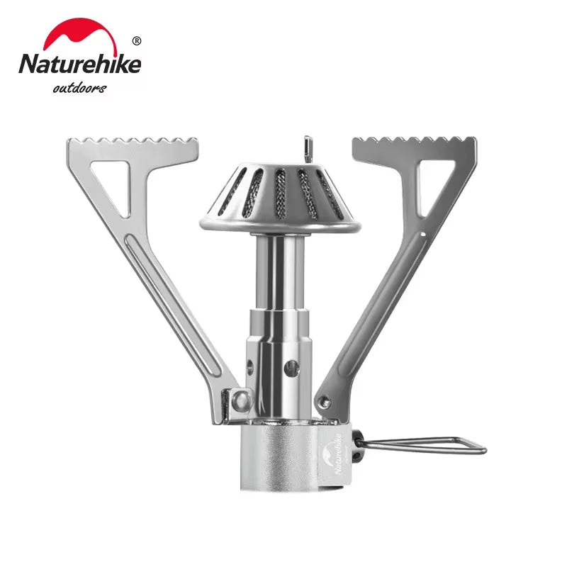 Naturehike Camping Stove Mini Stove Outdoor Picnic Gas Stove Outdoor Tourist Gas Burner Ultra Light Hiking Camping Gas Stove