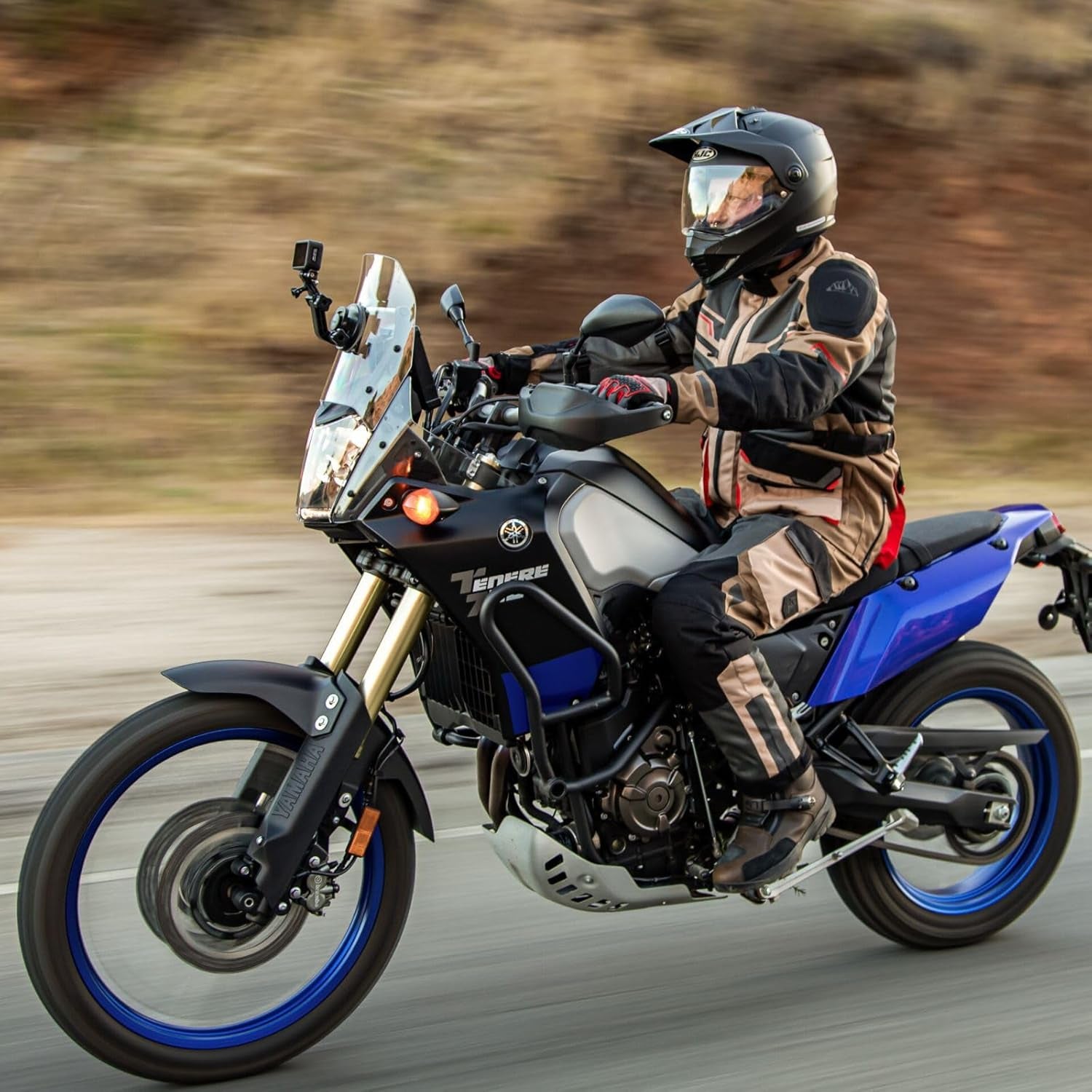 Men'S Ridgecrest Mesh Adventure Motorcycle Jacket
