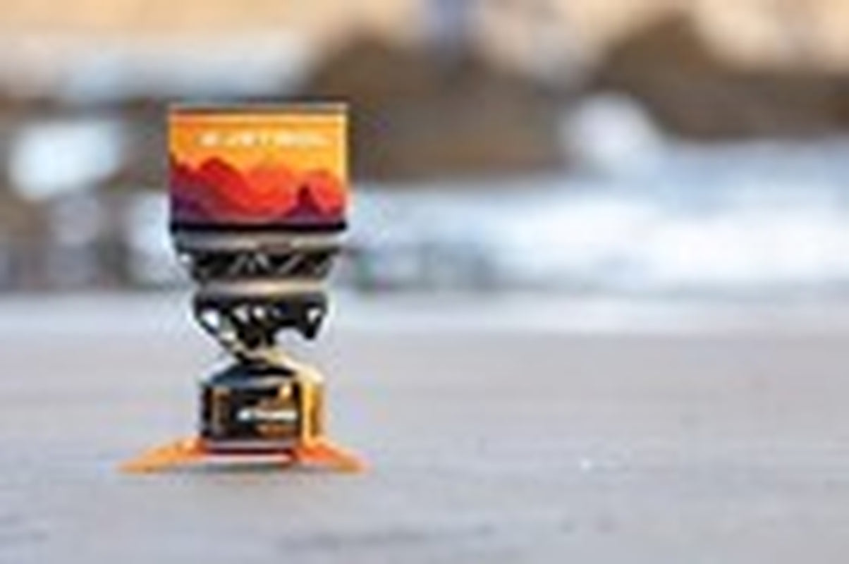 Jetboil Minimo Portable Stove Sunset Cooking System for Camping and Backpacking