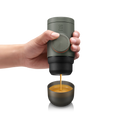 Minipresso GR2, No Electricity, Espresso Machine for Outdoor Compatible Ground Coffee, Portable Coffee Maker,