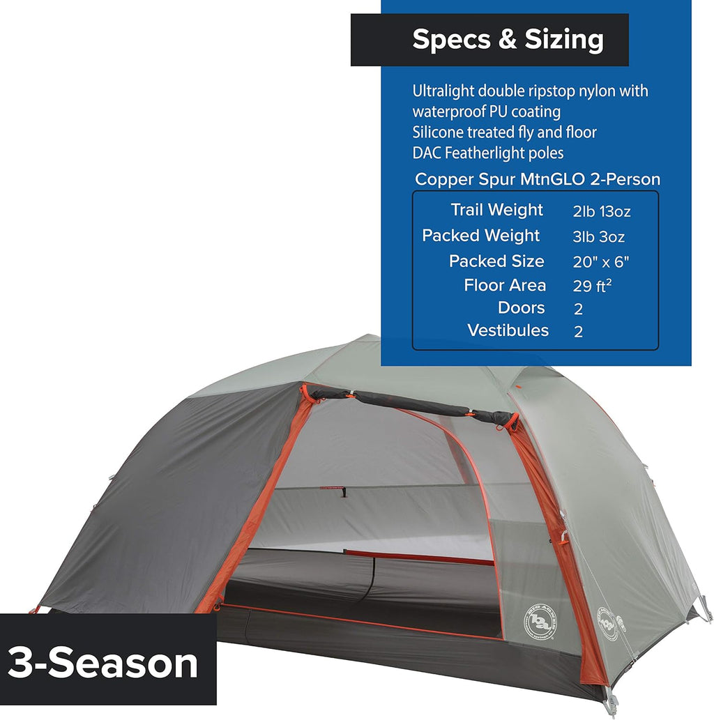 Copper Spur HV UL - Ultralight Backpacking Tent