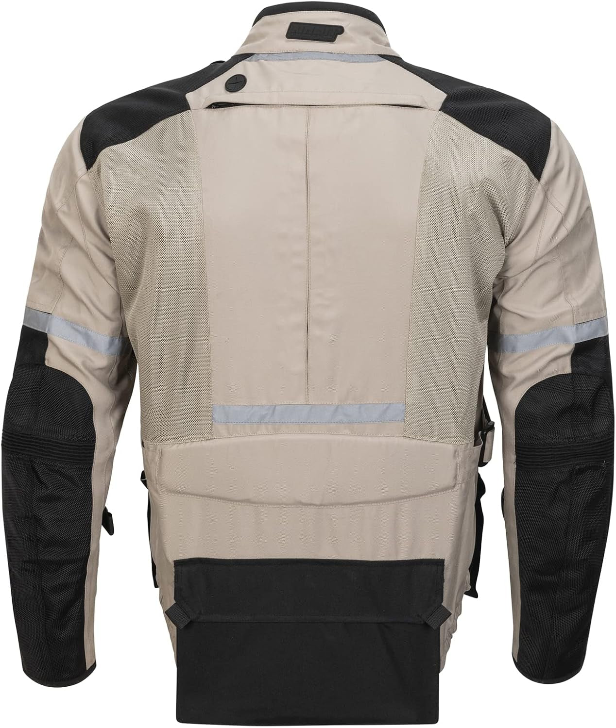 Ganjo Jacket - Waterproof Adventure Motorcycle Jacket with CE Level 1 Armor