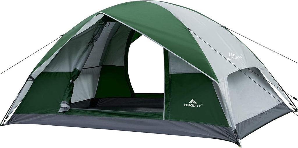Tent for 1-2 Person Pu3000Mm Water Resistance Camping Tent Lightweight Tent with Vestibule Suitable for Camping Hiking Scout Easy Setup