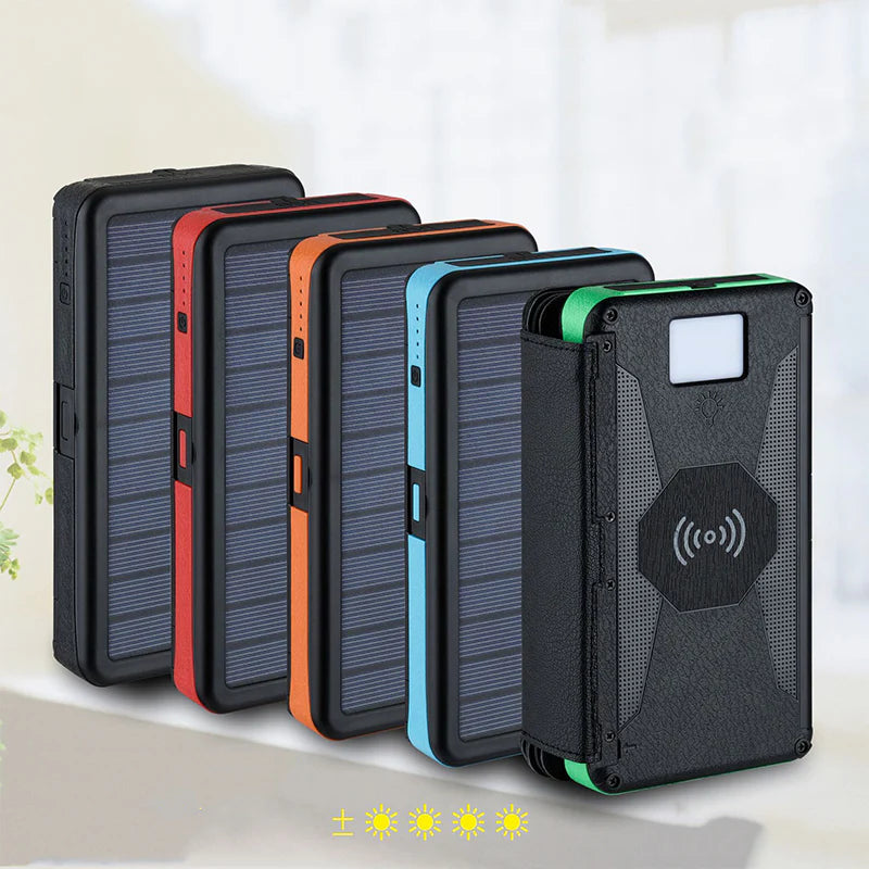 20000Mah Magnetic Solar Power Bank