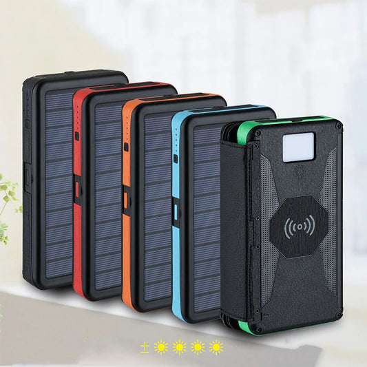 20000Mah Magnetic Solar Power Bank