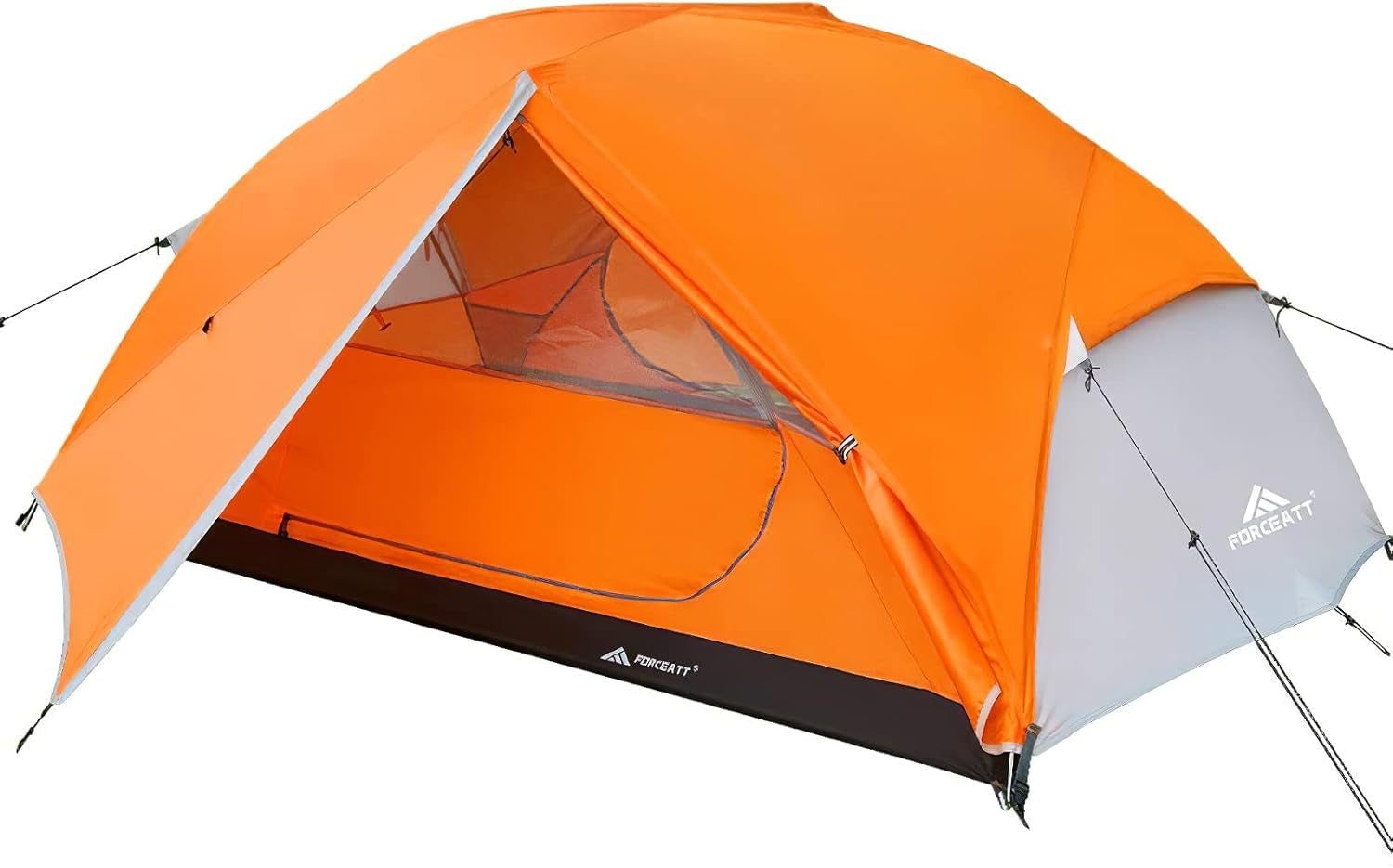 Tent for 2 and 3 Person Is Waterproof and Windproof, Camping Tent for 3 to 4 Seasons,Lightweight Aluminum Pole Backpacking Tent Can Be Set up Quickly,Great for Hiking