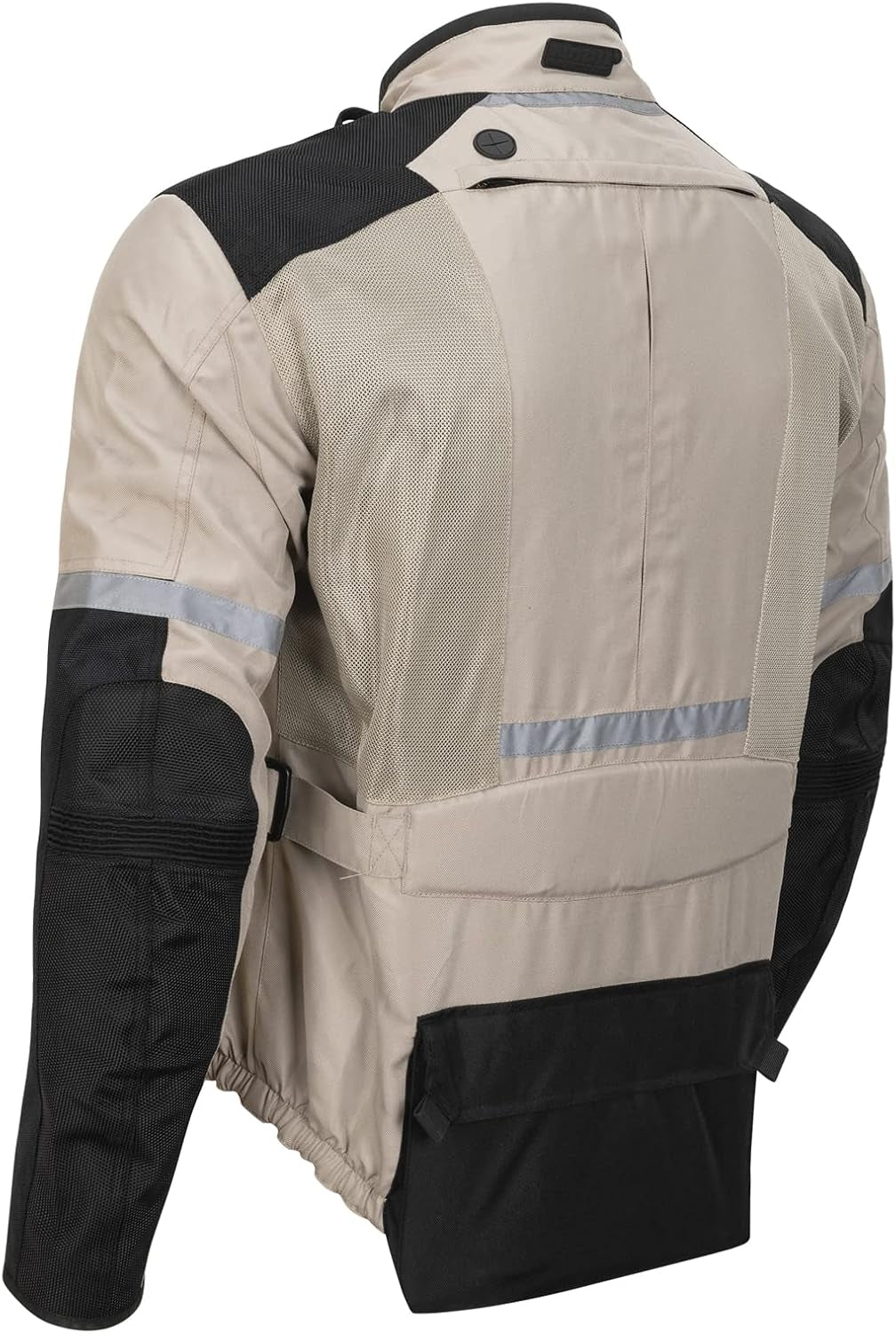 Ganjo Jacket - Waterproof Adventure Motorcycle Jacket with CE Level 1 Armor