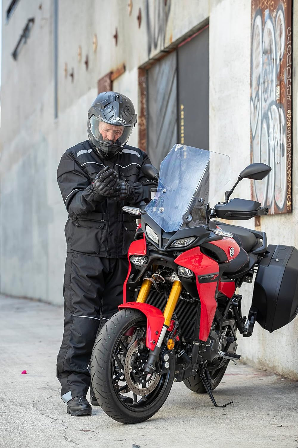 Bosui Waterproof Motorcycle Adventure Jacket