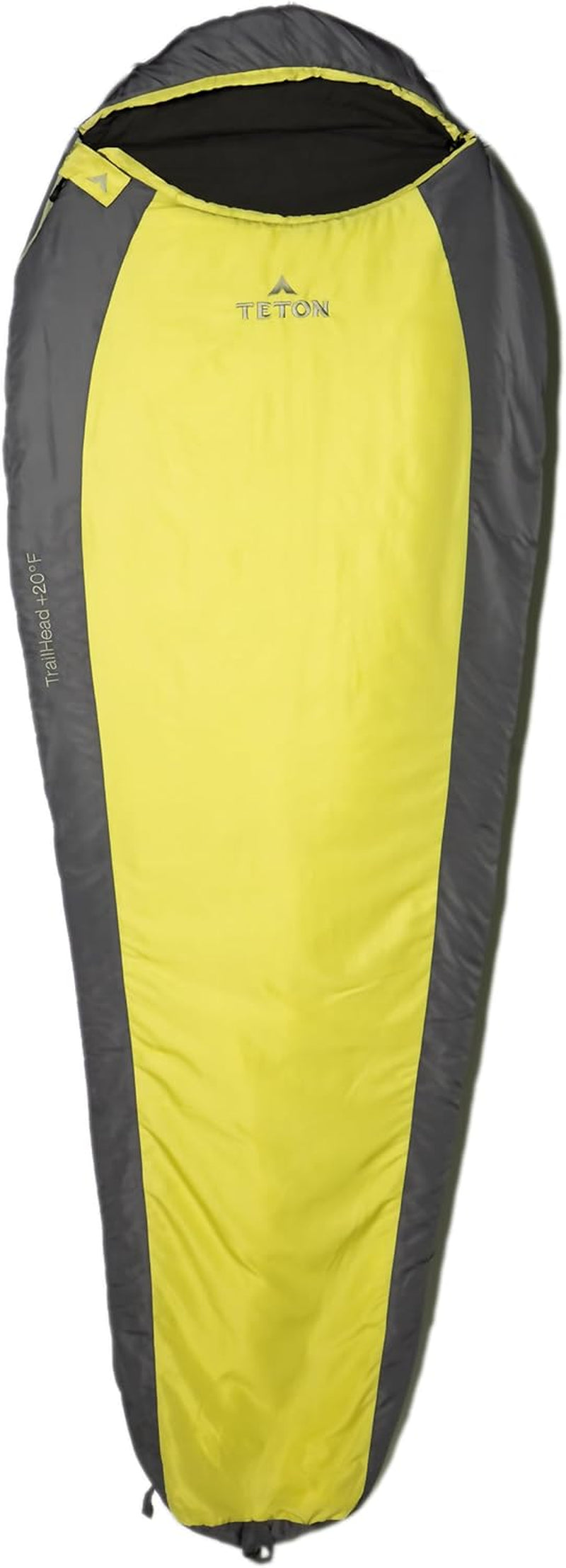 Teton 20F and 5F Degree Sleeping Bag; Lightweight, Warm Weather Mummy Sleeping Bags for Adults and Kids, Camping, Backpacking, Hiking
