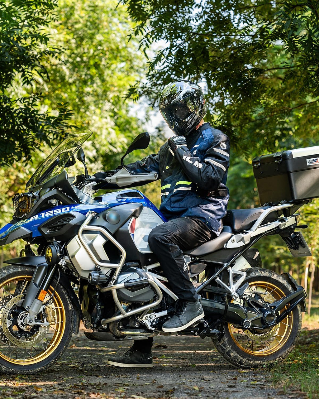 Men'S Motorcycle Jacket CE Armored Riding Waterproof Adventure Touring