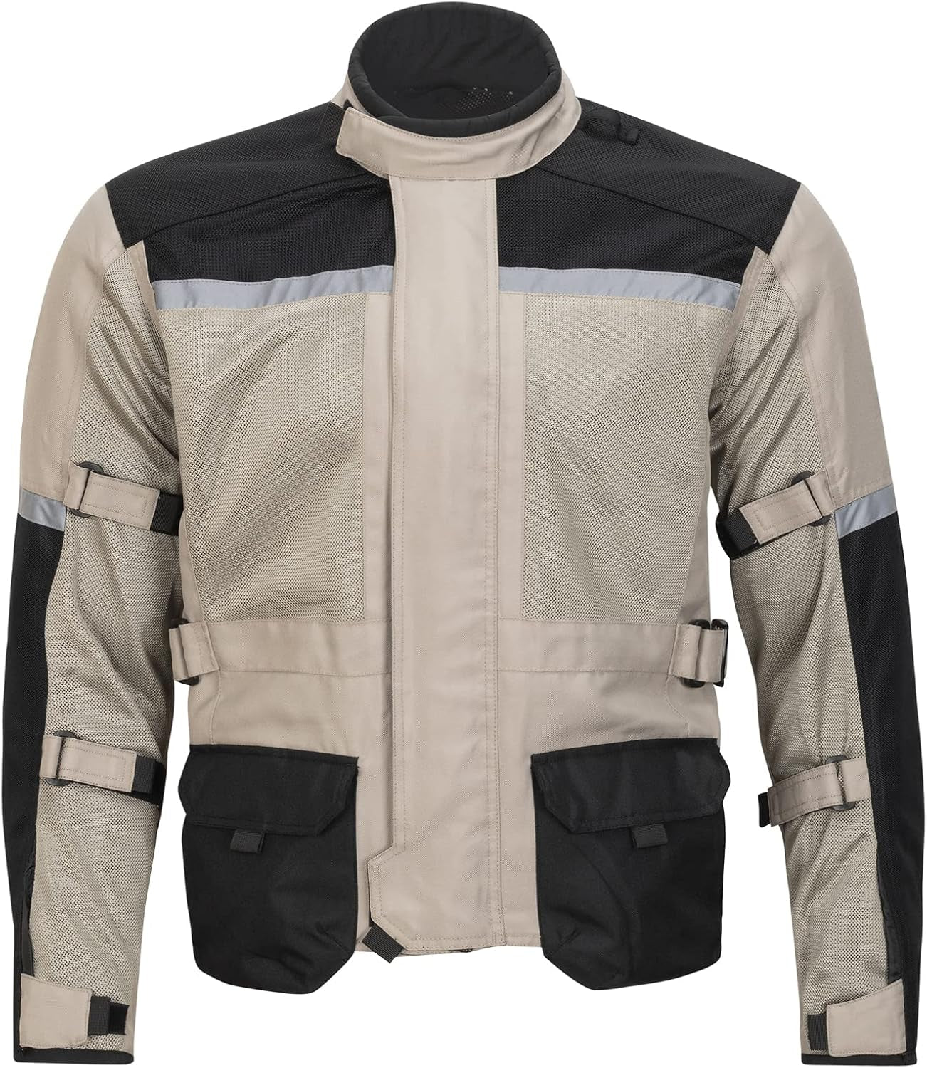 Ganjo Jacket - Waterproof Adventure Motorcycle Jacket with CE Level 1 Armor