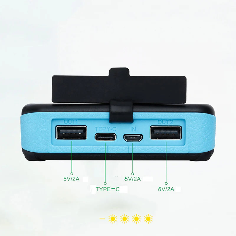 20000Mah Magnetic Solar Power Bank