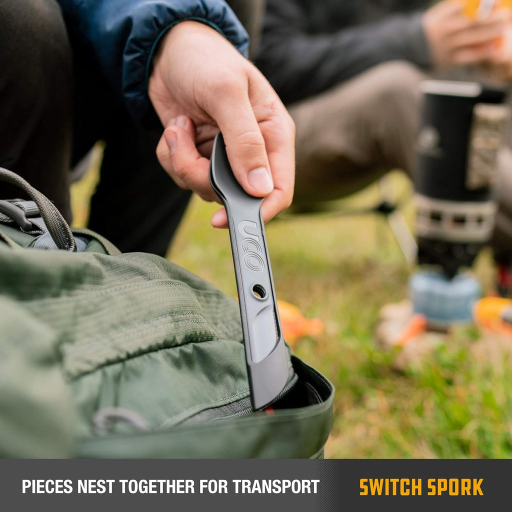Switch Spork 2-Piece Integrated Camping Utensil Set
