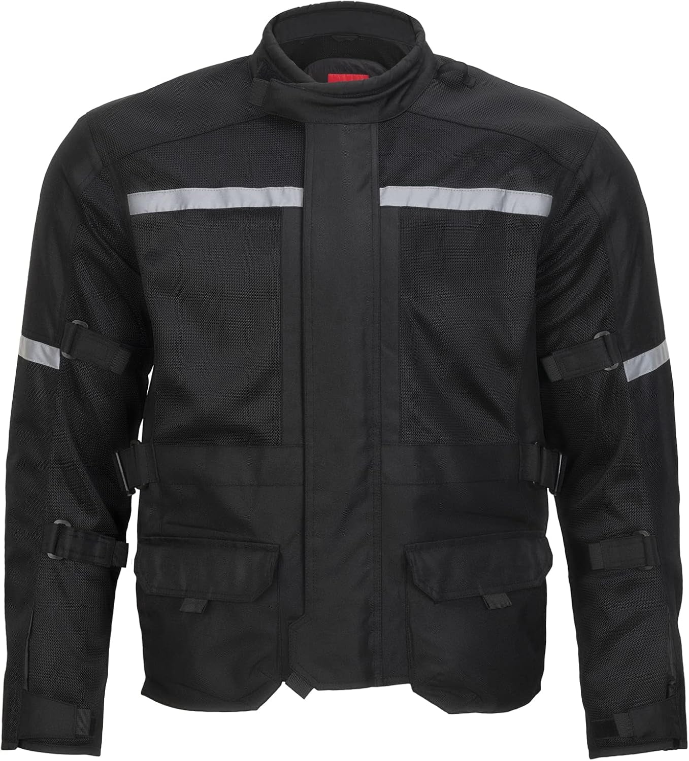 Ganjo Jacket - Waterproof Adventure Motorcycle Jacket with CE Level 1 Armor